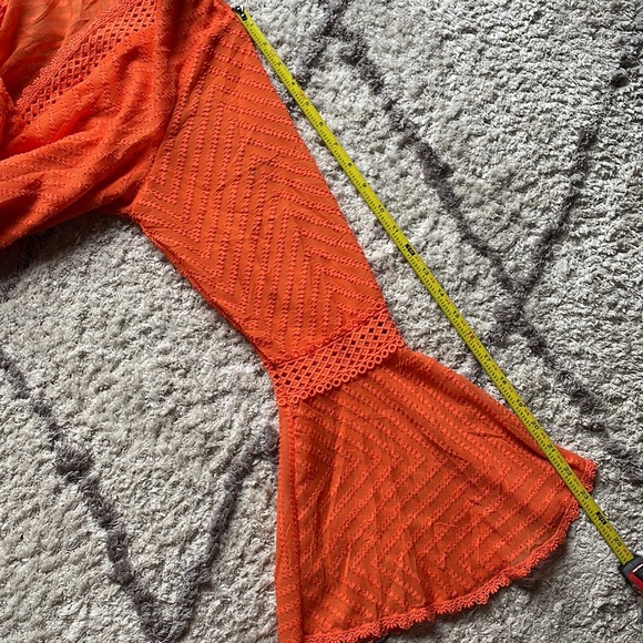 ✨Orange Romper✨ - Picture 5 of 9